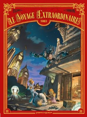 Le Voyage extraordinaire - Tome 03: Cycle 1 - Le Trophée Jules Verne 3/3