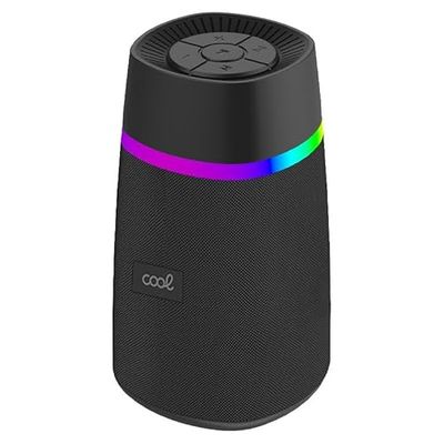 Altavoz Música Universal Bluetooth Cool 10W Gradient TWS Negro