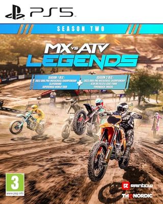 MX vs ATV Legends säsong två – PlayStation 5