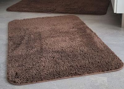 Spirella Textiel California Brown Brown 40X60 1213928OF, wit, 40 x 60 cm