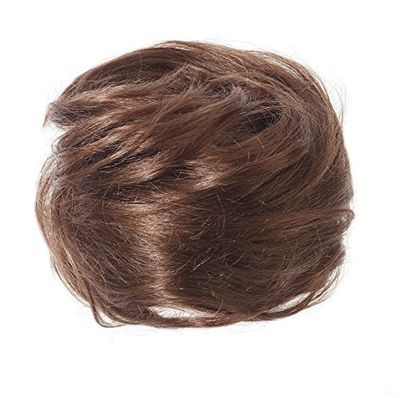 American Dream Medium Human Hair Bun, Copper Number 33