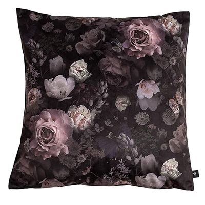 Chic Home Funda de Terciopelo Dark Chic 45 x 45 cm