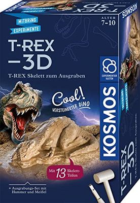 T-Rex - 3D: Experimentierkasten