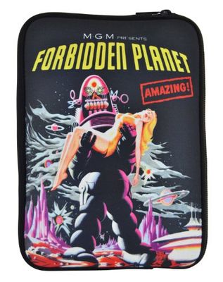 4-OK Vintage Forbidden Planet – Housse de Sport, Misura 8 "