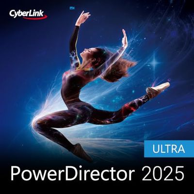 CyberLink PowerDirector 2025 Ultra | Código de activación PC enviado por email