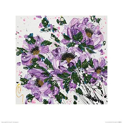 Clare Sykes Art Prints, Multi-Colour, 40 x 40 cm
