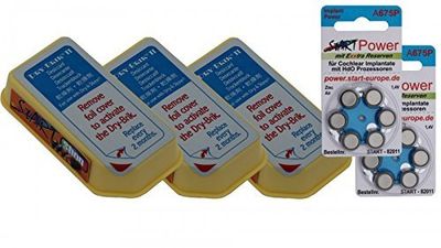 12 START hörapparatbatterier A675P Plus 3X torrsten torrsten
