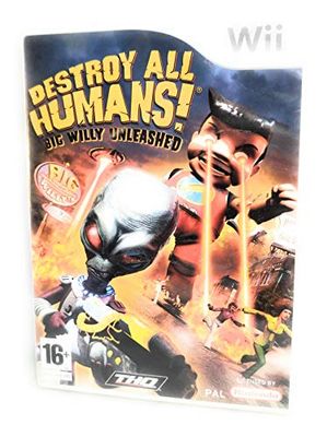 Destroy All Humans! Big Willy Entfesselt (Nintendo Wii)