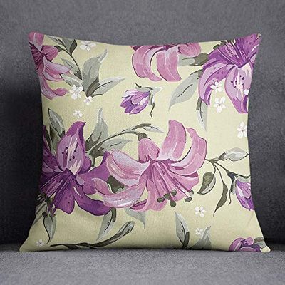 Bonamiason Decoratieve kussenslopen 45x45 cm, Kussenhoezen Bank, Decoratieve Kussenhoesjes, Kussensloop Sierkussen Kerstmis - Ontworpen en geproduceerd in Turkije