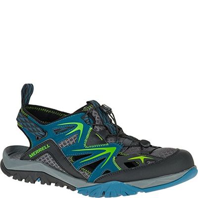Merrell, Capra Rapid Uomo, Blu Brillante, 42 EU Larga