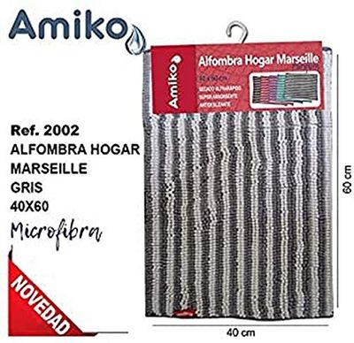 Amiko Tappeto 40 x Grigio