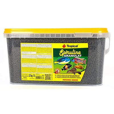 TROPICAL Spirulina Granulat 2.2kg/5 L