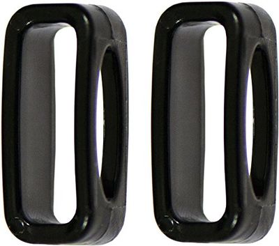 Cressi DZ215011 Tira de la máscara, Unisex Adulto, Negro, Talla Única