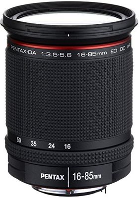 Pentax 16-85/F3.5-5.6 DA HD ED DC WR - alvo para câmara SLR