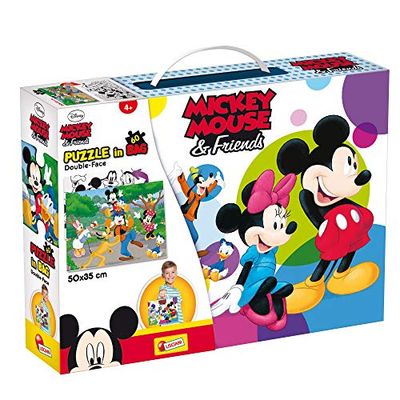 Pussel i väska 60 Mickey