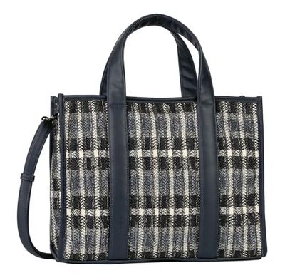 Gabor bags Lexie Women's Shopper Shoulder Bag Zip Medium Blue, blue, M, Modern