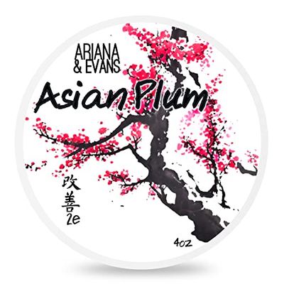 Ariana e Evans sapone da barba Asian Plum K2E 118ml