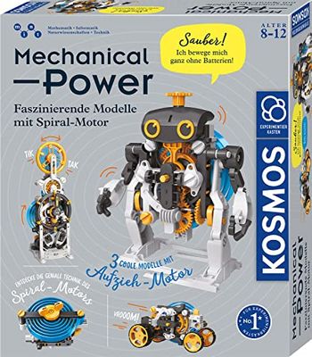 Mechanical Power: Experimentierkasten