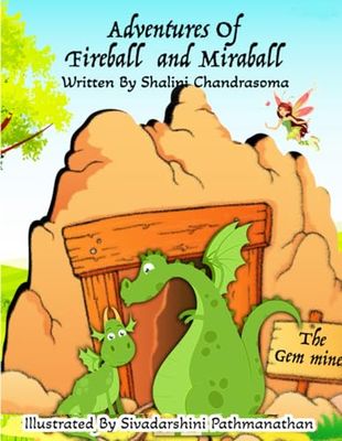 Adventures of Fireball and Miraball: The Gem Mine