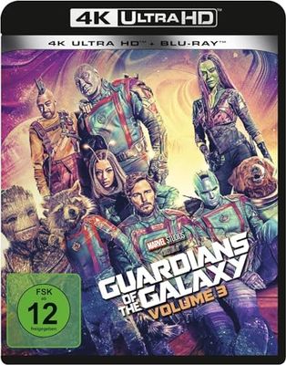 Guardians of the Galaxy Vol. 3 (4K Ultra HD) (+ Blu-ray) [Alemania] [Blu-ray]