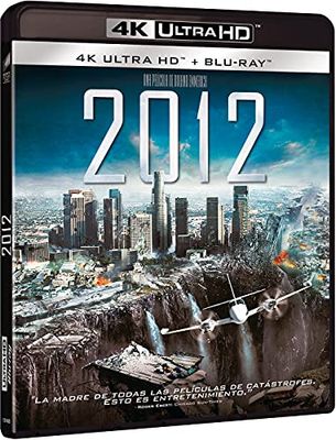 2012 (4K UHD + BD) - BD