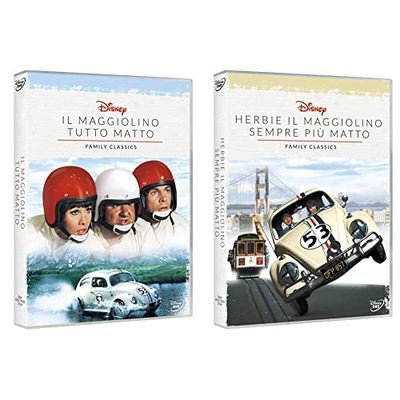 Il maggiolino tutto matto edizione 2021 & Herbie il maggiolino sempre pi & ugrave; matto edizione 2021