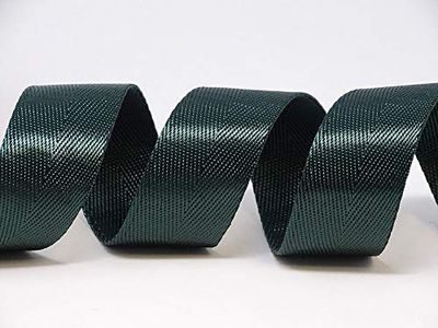 Berties Bows Cotton Blend Heavy Weight Webbing x 5 mtr, Bottle, 5m