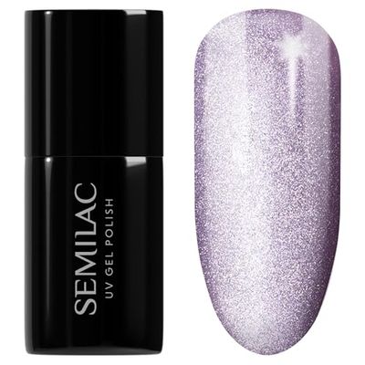 Semilac Semipermanent nagellack 664 Lilac Gloss 7 ml