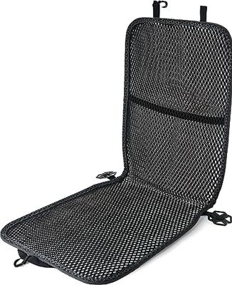 carrotez Cool Double Breathable 3D Air Mesh Car Seat Cushion pad, Cool Chair seat, car seat Pads, Home Office Chair, Wheelchair, 41" x 15", (Black)