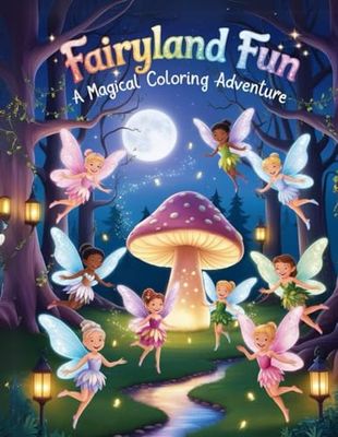 Fairyland Fun (Coloring Books)
