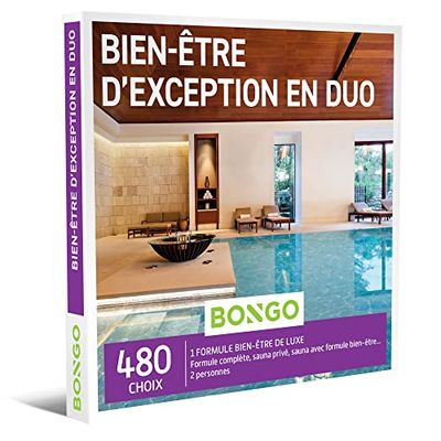 Bongo Bra - exceptionellt välbefinnande i duo - 1 wellnessaktivitet för 2 personer - originell presentidé