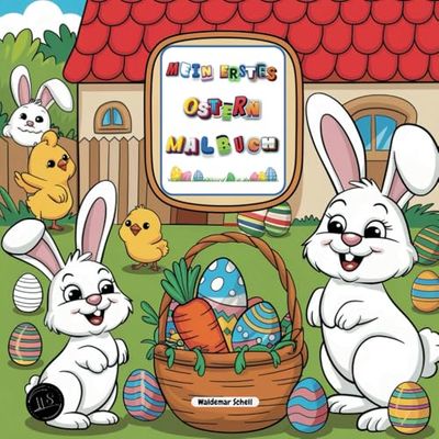 Mein erstes Ostern-Malbuch