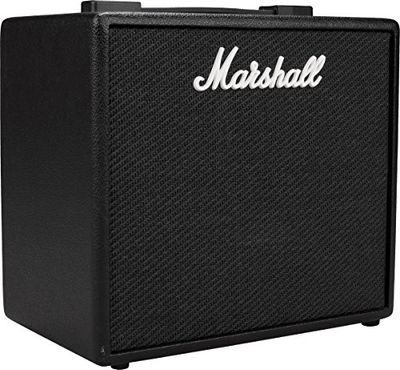 Marshall Code 25 25 Watt Digital amplificador de prática adequado para guitarra elétrica - preto
