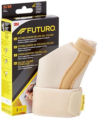 Muñeq Estab Pulgar Futuro Beig T-S/M