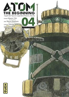 Atom the beginning - Tome 4