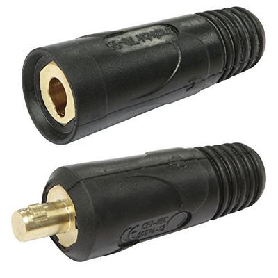 GYS 047488 Set Texasbus en stekker CFM 70.21-50/70 mm² -Ø 21 mm, geel