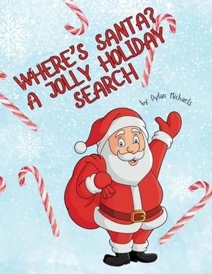 Where's Santa? A Jolly Holiday Search