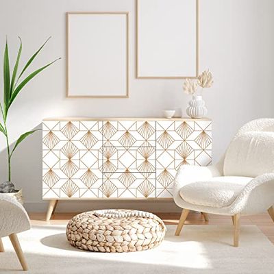 Vinilo decorativo para muebles escandinavos (60 x 90 cm)