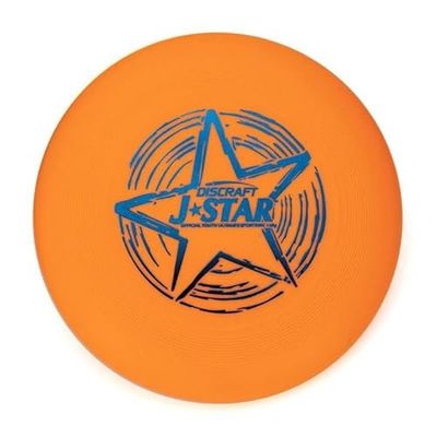 Discraft- Junior Star Orange 145 GR, JSTAR.Pomarańczowy