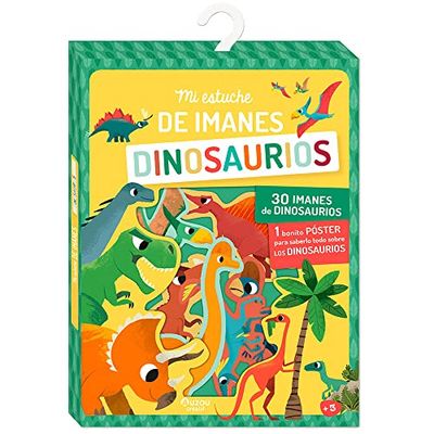 Auzou Creatif IL MIO Astuccio Magneti Dinosauri