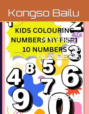 MY FIRST 10 NUMBERS: kids book