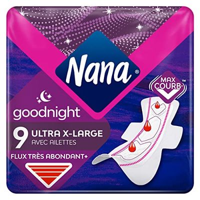 Nana Ultra Goodnight - Toalha higiénica para a noite