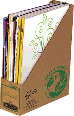 Bankers Box 4470001 Portariviste Earth Series, FSC, Confezione da 20 Pezzi