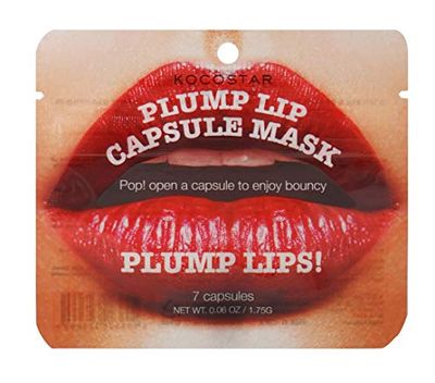 KOCOSTAR Plump Lip Capsule Mask, 2 unidades (2 x 7 unidades)
