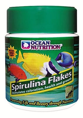 Spirulina Flocons pour Poisson, 70 g