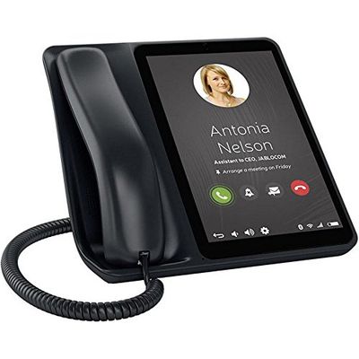 Téléphone Visioconférence Android 4.2.2 Jablocom Raven (Import Allemagne)