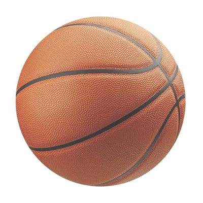 dekora - Décoration pour Gâteaux d’Anniversaire - Cake Topper Ballon de Basket 20 cm - Disque en Azyme Comestible pour Gâteau Sans Gluten, Sans Sucres Ajoutés, Sans Lactose - Convient aux Végétariens