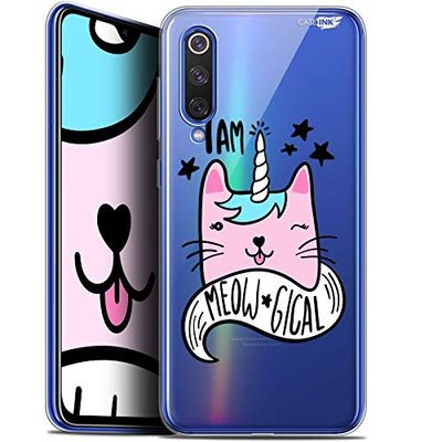 Beschermhoes voor Xiaomi Mi 9 SE, ultradun, motief I AM MEOUgical