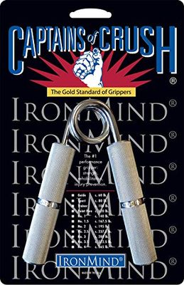 Pinza para mano Captains of Crush n.º 3: 127 kg.