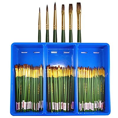 Royal Brush Natural Camel Hair 144 Piece assortimento